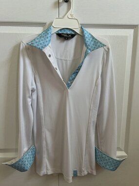 Tredstep Solo women's long sleeve show shirt size XS